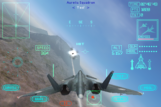 Illustration for article titled Ace Combat Xi Launches On iPhone